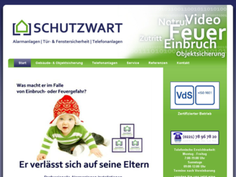 schutzwart.de website preview