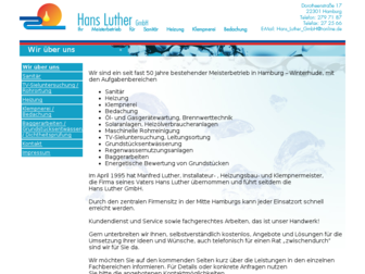 luther-hamburg.de website preview