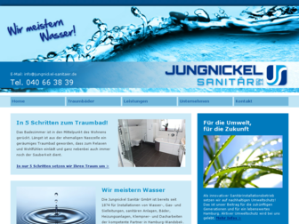 jungnickel-sanitaer.de website preview