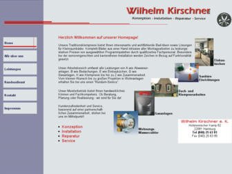 kirschner-hamburg.de website preview