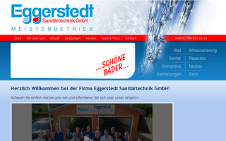 eggerstedt-sanitaertechnik.de website preview