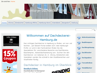 dachdeckerei-hamburg.de website preview