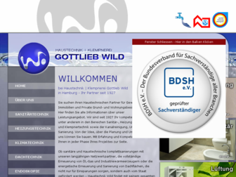 gottlieb-wild.de website preview