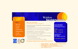 waldow-sanitaer.de website preview