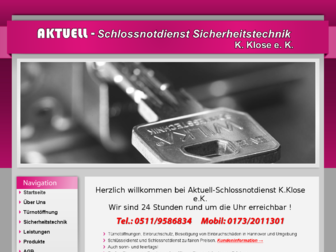 ihr-schluesseldienst-hannover.de website preview