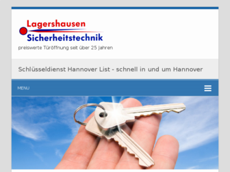 schluesseldienst-hannover-list.com website preview