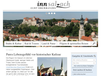 inn-salzach.com website preview