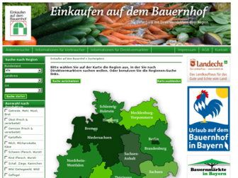 einkaufen-auf-dem-bauernhof.com website preview