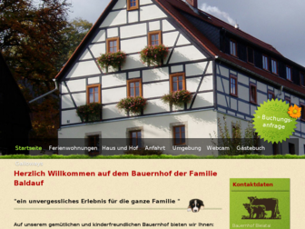 bauernhof-bielatal.de website preview