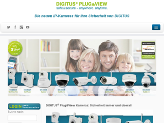 plug-view.com website preview