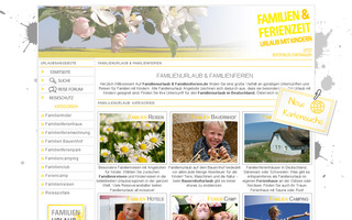 familienurlaub-familienferien.de website preview