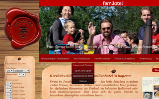 zum-steinbauer.de website preview