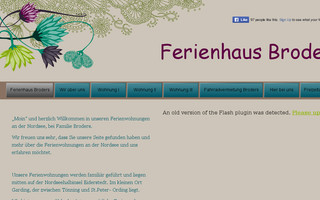 eiderstedt-familienurlaub.de website preview