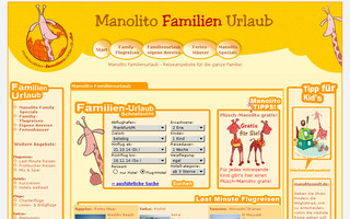 manolito-familienurlaub.de website preview