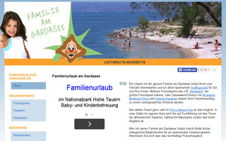 familienurlaub-gardasee.de website preview