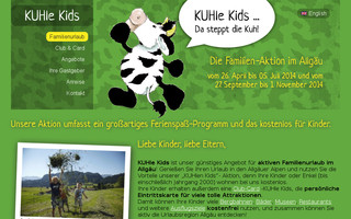 kuhle-kids.de website preview