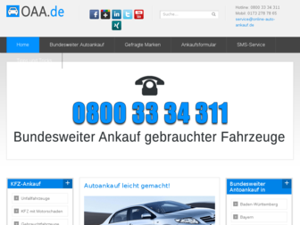 online-auto-ankauf.de website preview