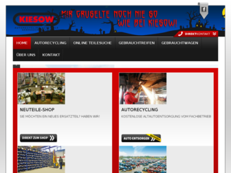 kiesow.de website preview