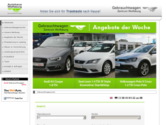 gebrauchtwagen-zentrum-wolfsburg.de website preview