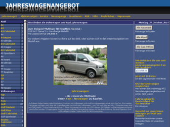 jahreswagenangebot.de website preview