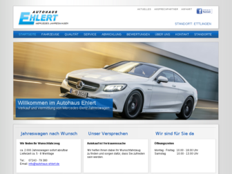autohaus-ehlert.de website preview