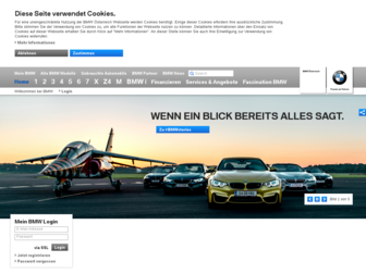 bmw.at website preview