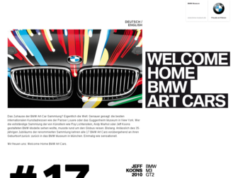 bmw-art-cars.de website preview