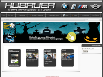 bmw-hubauer.de website preview
