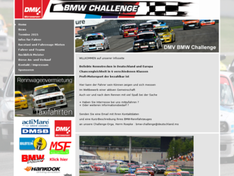 dmv-bmw-challenge.com website preview