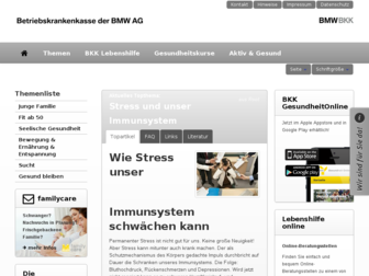 gesundheitonline-bmwbkk.de website preview