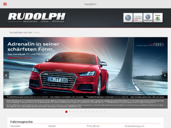 autohaus-rudolph.de website preview