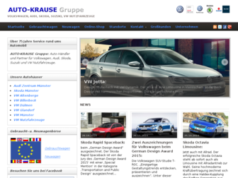 auto-krause.de website preview