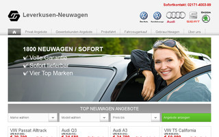 leverkusen-neuwagen.de website preview
