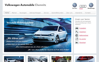 volkswagen-automobile-chemnitz.de website preview