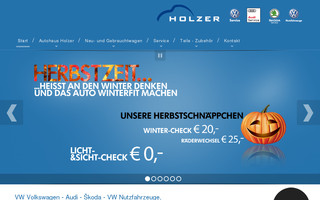 auto-holzer.com website preview