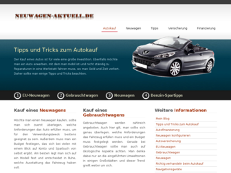 neuwagen-aktuell.de website preview