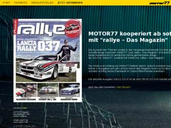 motor77.de website preview