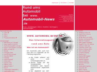 automobil-news.de website preview