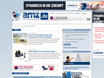 amz.de website preview