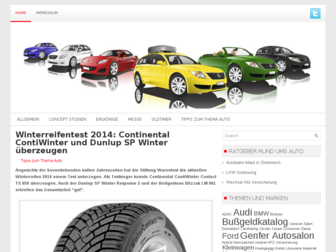 automobile-news.net website preview