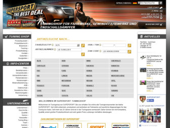 supersport.de website preview