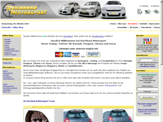 reichhard-motorsport.com website preview