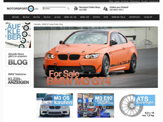 motorsport24.de website preview