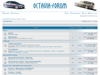 octavia-forum.de website preview