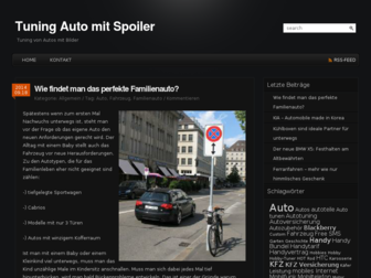 tuningshow.ch website preview