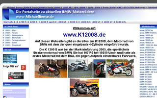 k1200s.de website preview