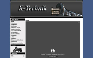 k-technik.pytalhost.com website preview