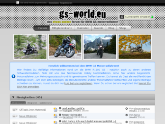 gs-world.eu website preview