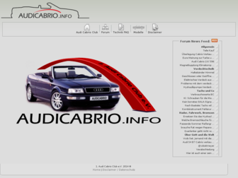 audicabrio.info website preview