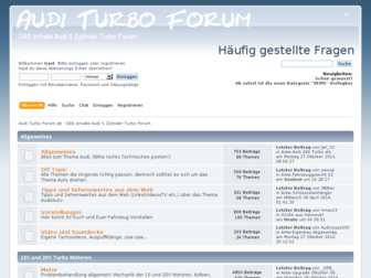 auditurboforum.de website preview